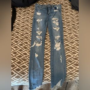 American Eagle Destroyed Jeans